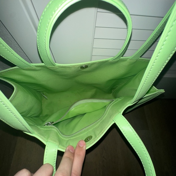 TELFAR Medium “double Mint” Tote Bag Shopping Bag - Picture 5 of 11